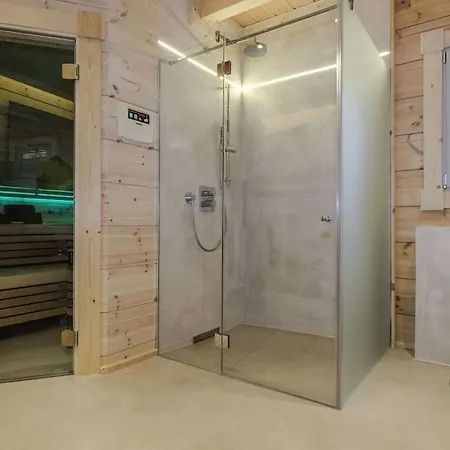 度假居 Bergwaldlodge Blickfang