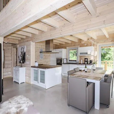 度假居 Bergwaldlodge Blickfang