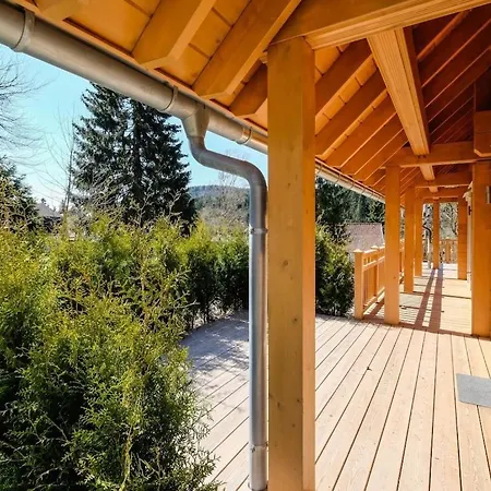 度假居 Bergwaldlodge Blickfang *