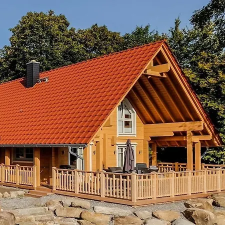 Bergwaldlodge Blickfang 度假居 *