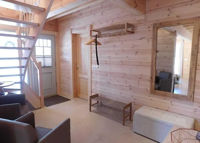 Dom wakacyjny Bergwaldlodge Blickfang