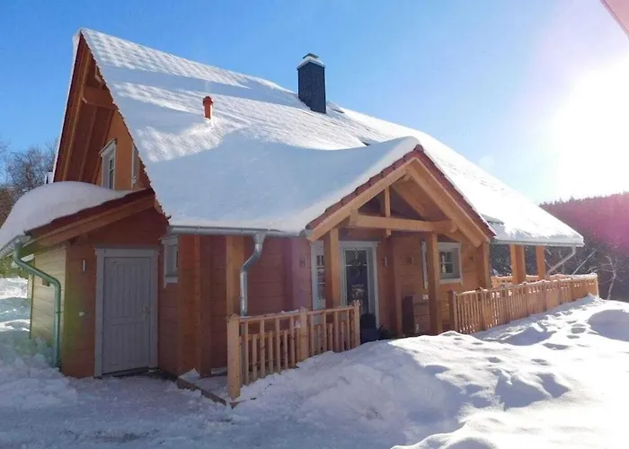 Bergwaldlodge Blickfang Dom wakacyjny *