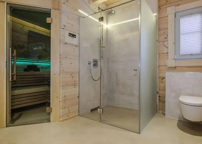 Dom wakacyjny Bergwaldlodge Blickfang