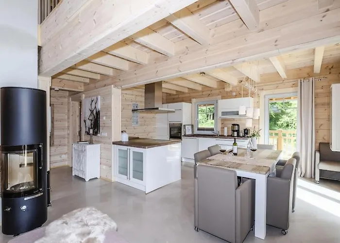 Dom wakacyjny Bergwaldlodge Blickfang