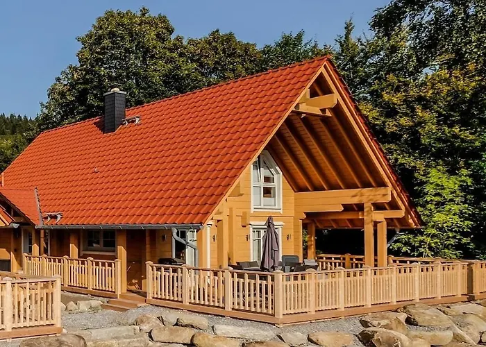 Bergwaldlodge Blickfang Dom wakacyjny *