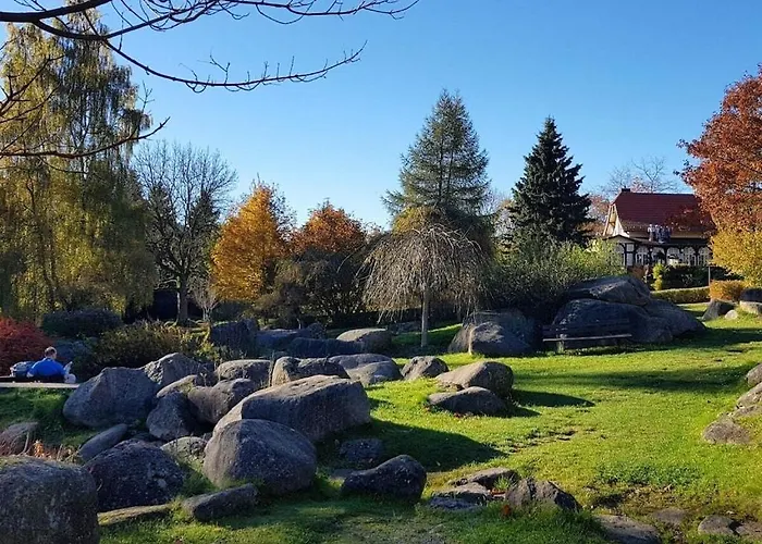 Bergwaldlodge Blickfang Dom wakacyjny Schierke